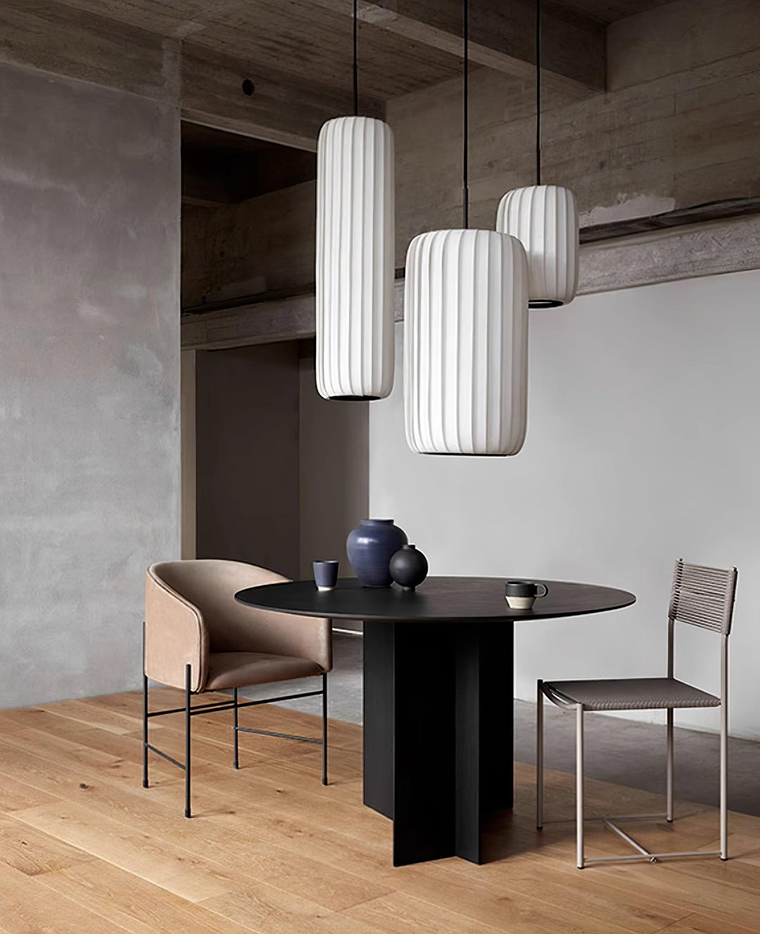 Rinwa Lampe Suspension Trois Styles - Neutralighting