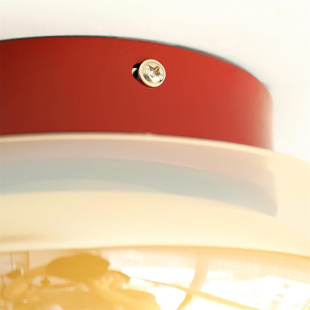 June Plafonnier Industriel Verre - Neutralighting