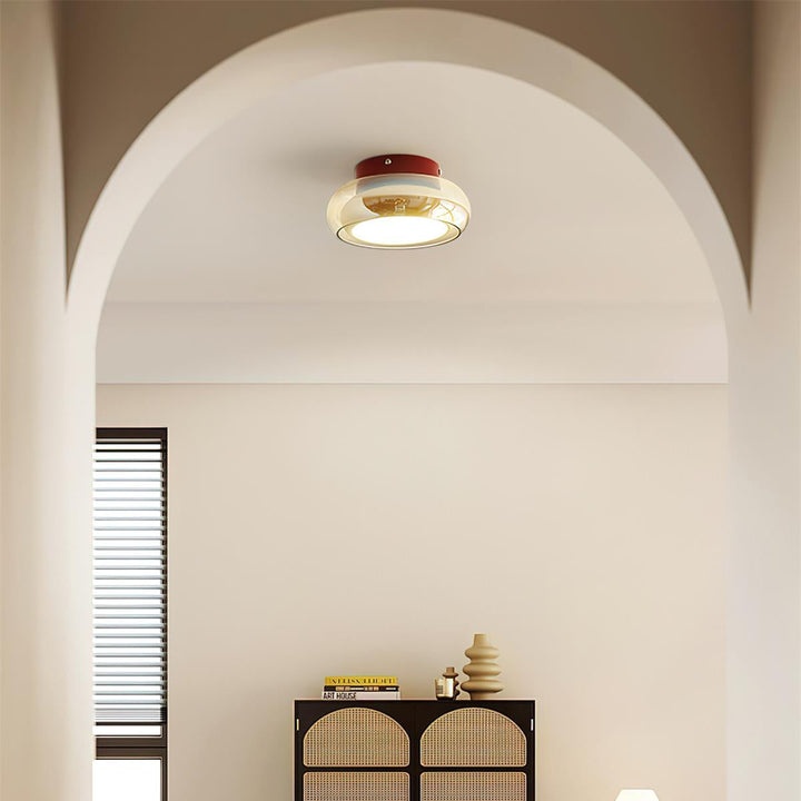 June Plafonnier Industriel Verre - Neutralighting