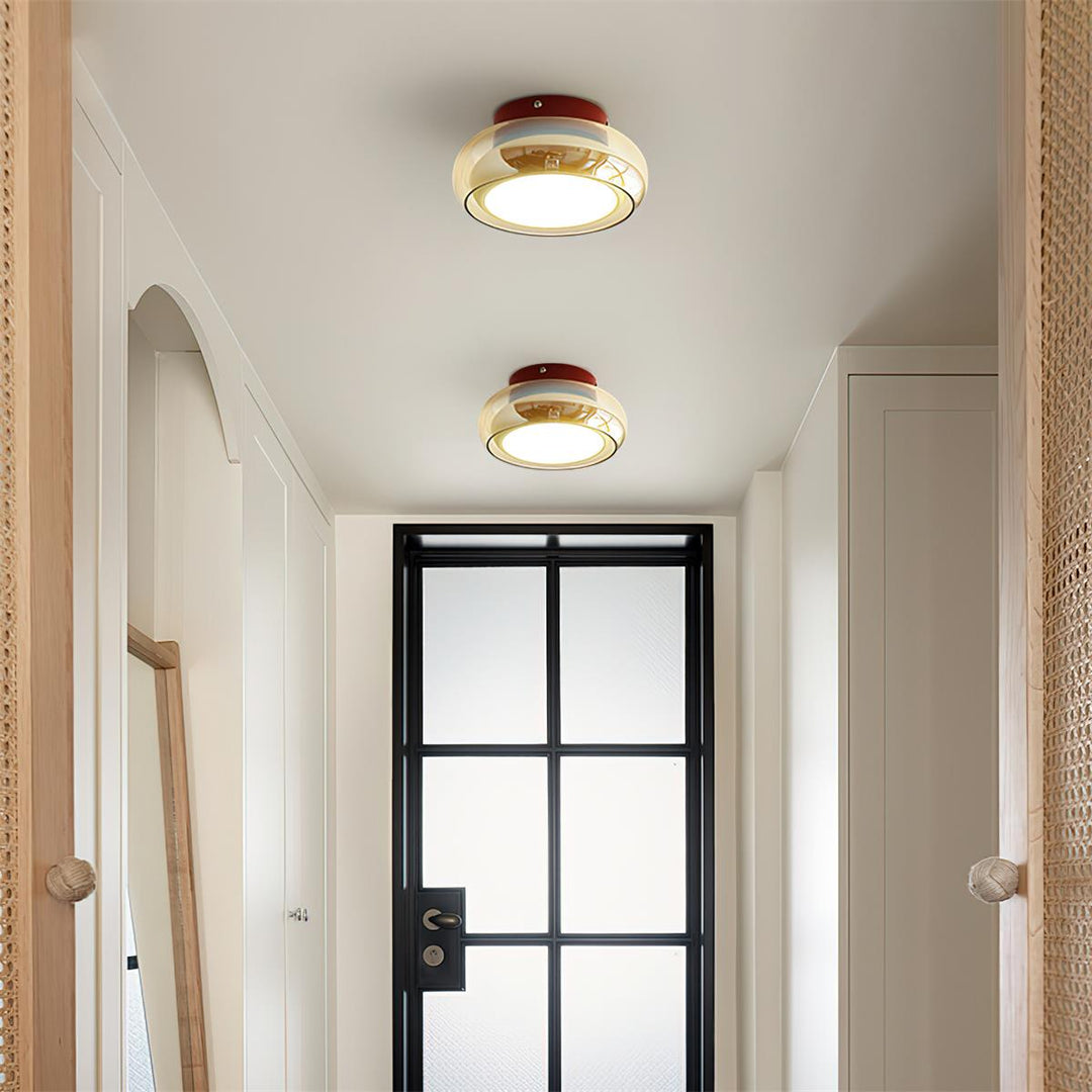 June Plafonnier Industriel Verre - Neutralighting