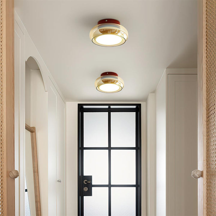 June Plafonnier Industriel Verre - Neutralighting
