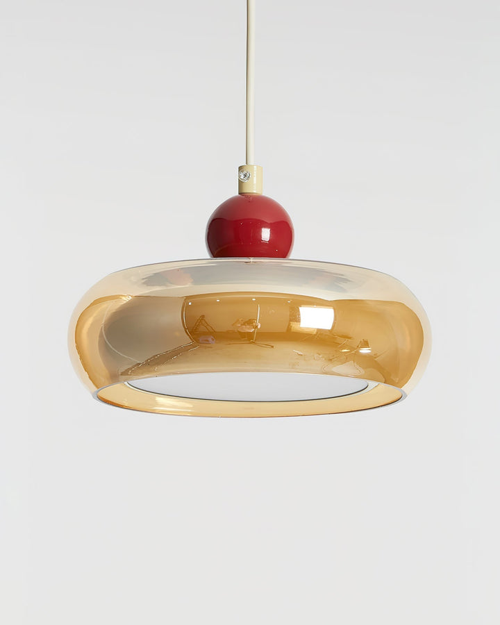 Suspension Jojo Ambre*Rouge - Neutralighting