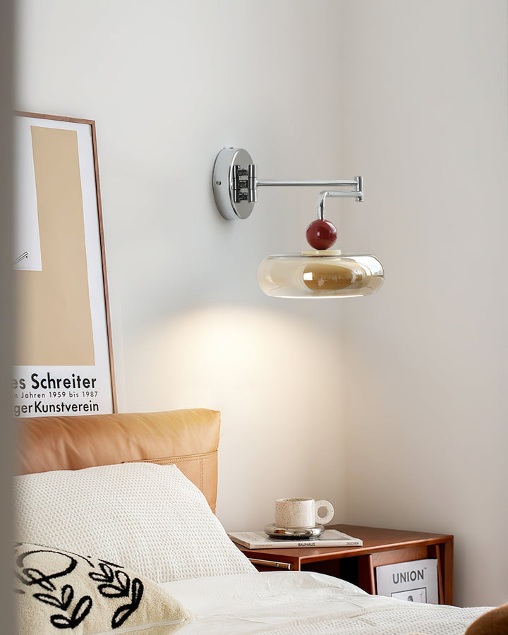 Rotan Applique Murale Cerise Élégante - Neutralighting