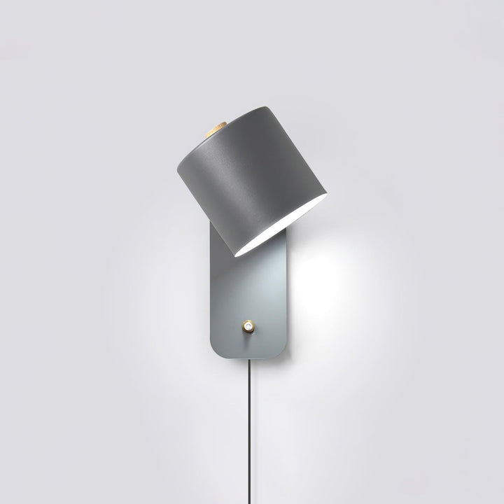 Lustra Wall Lamp Rotatable Cylinder - Neutralighting
