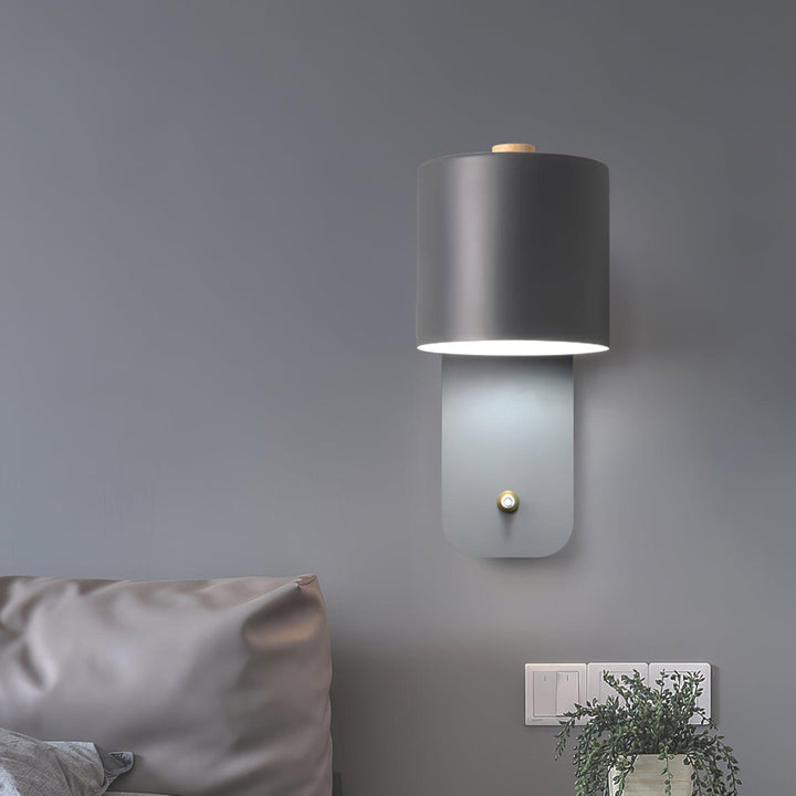 Quella Applique Murale Cylindrique Rotative - Neutralighting