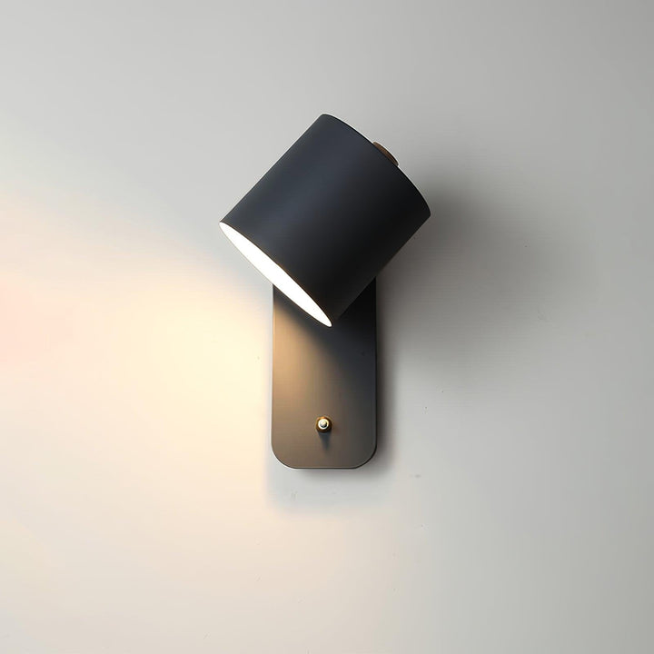 Quella Applique Murale Cylindrique Rotative - Neutralighting