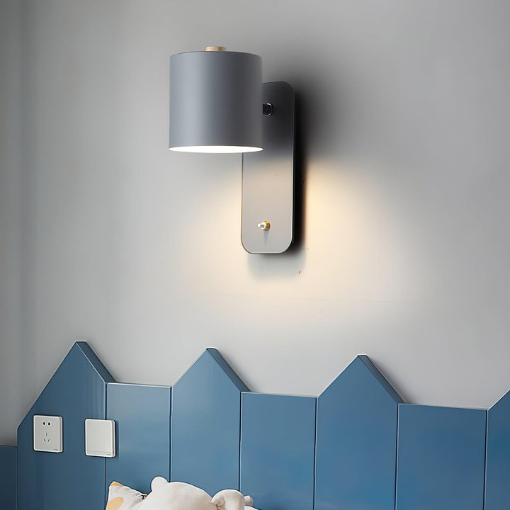 Quella Applique Murale Cylindrique Rotative - Neutralighting