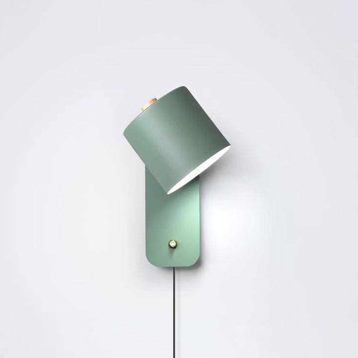 Lustra Wall Lamp Rotatable Cylinder - Neutralighting