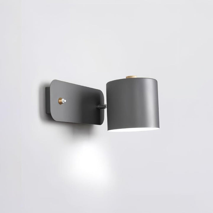 Quella Applique Murale Cylindrique Rotative - Neutralighting