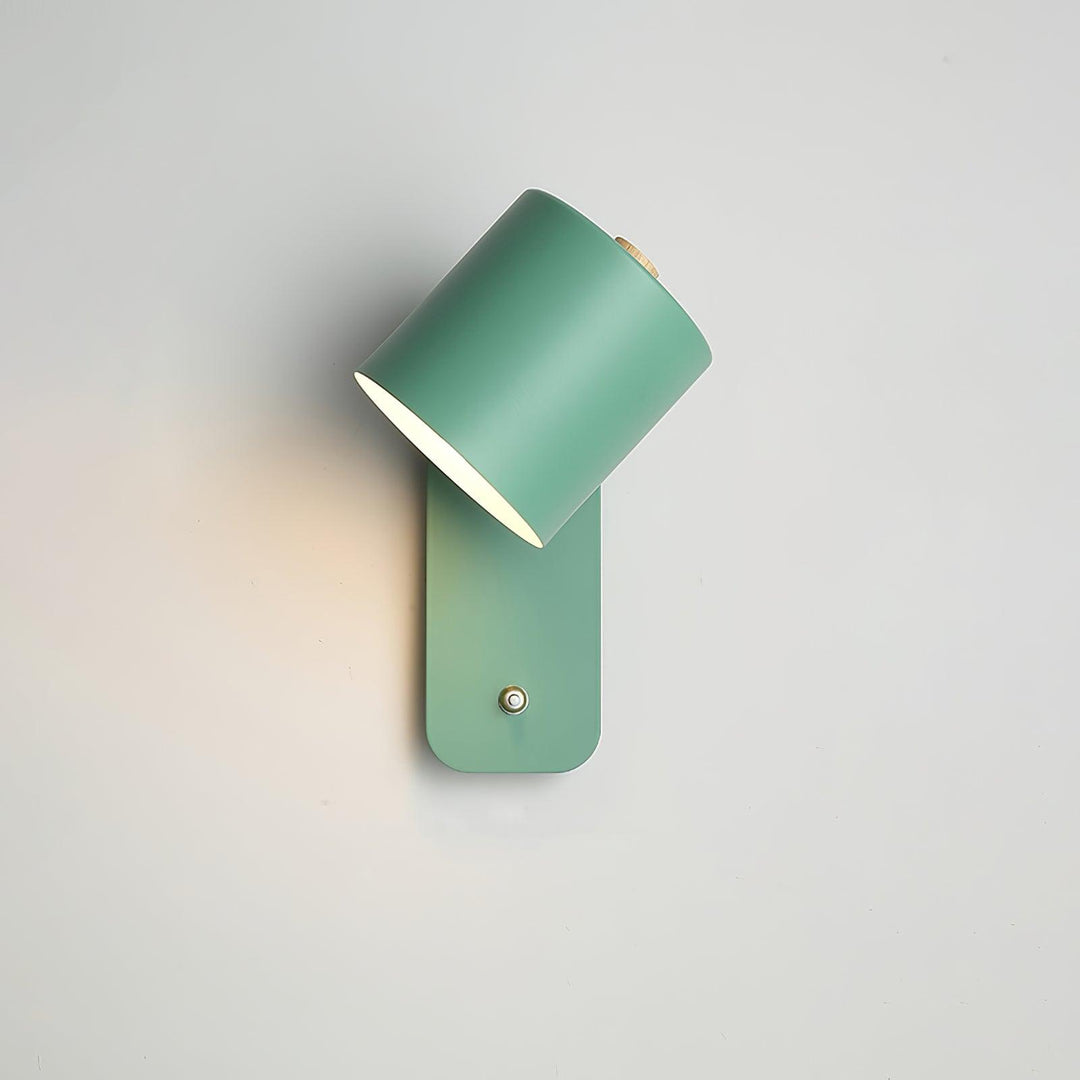 Quella Applique Murale Cylindrique Rotative - Neutralighting