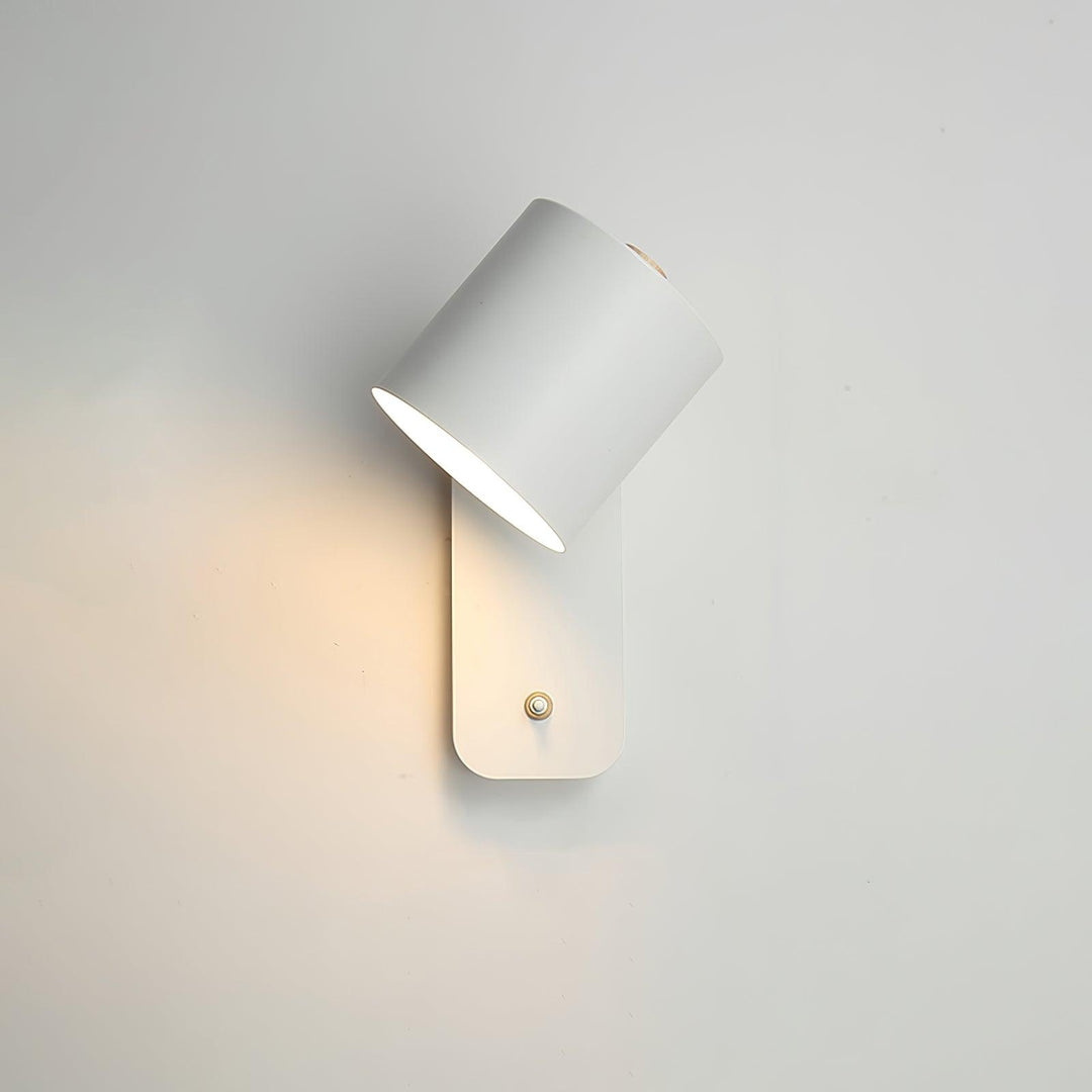 Quella Applique Murale Cylindrique Rotative - Neutralighting