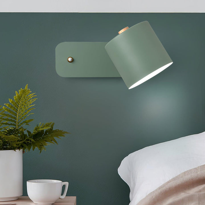 Quella Applique Murale Cylindrique Rotative - Neutralighting