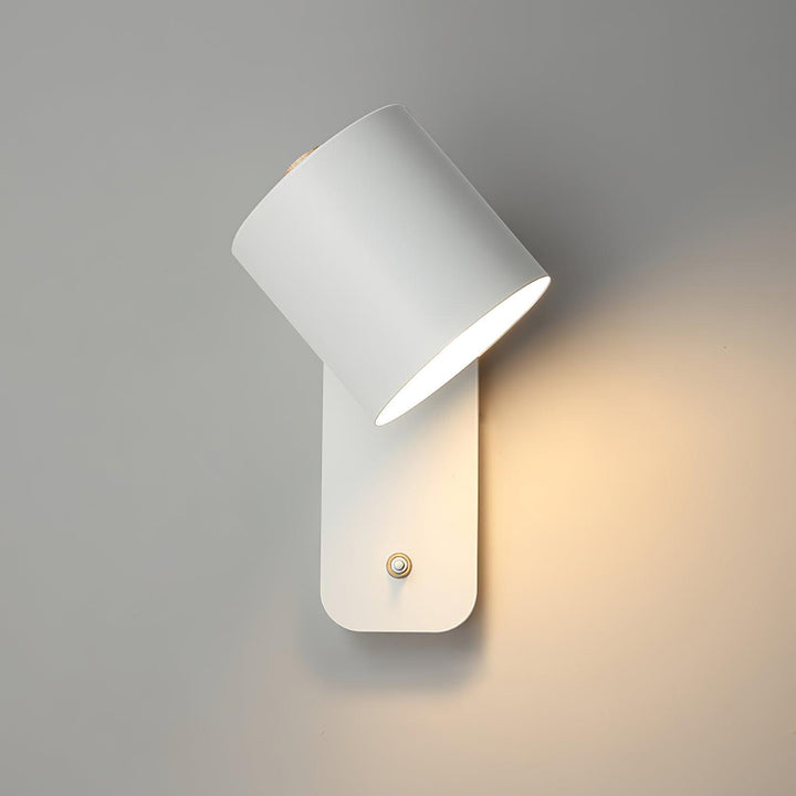 Quella Applique Murale Cylindrique Rotative - Neutralighting