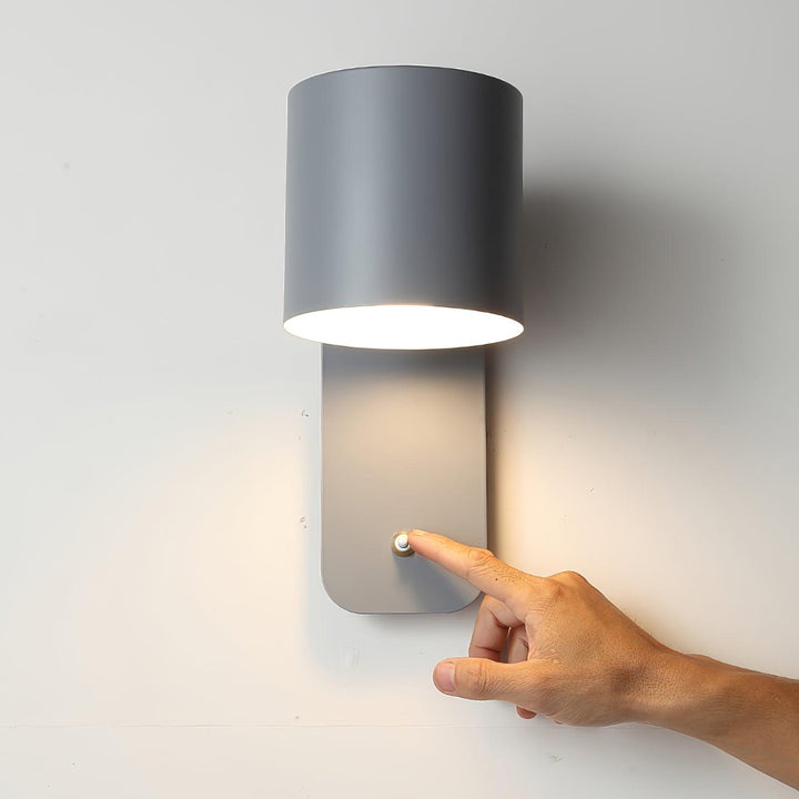 Quella Applique Murale Cylindrique Rotative - Neutralighting