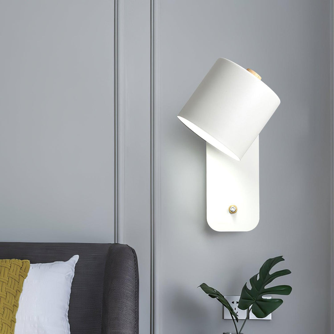 Quella Applique Murale Cylindrique Rotative - Neutralighting