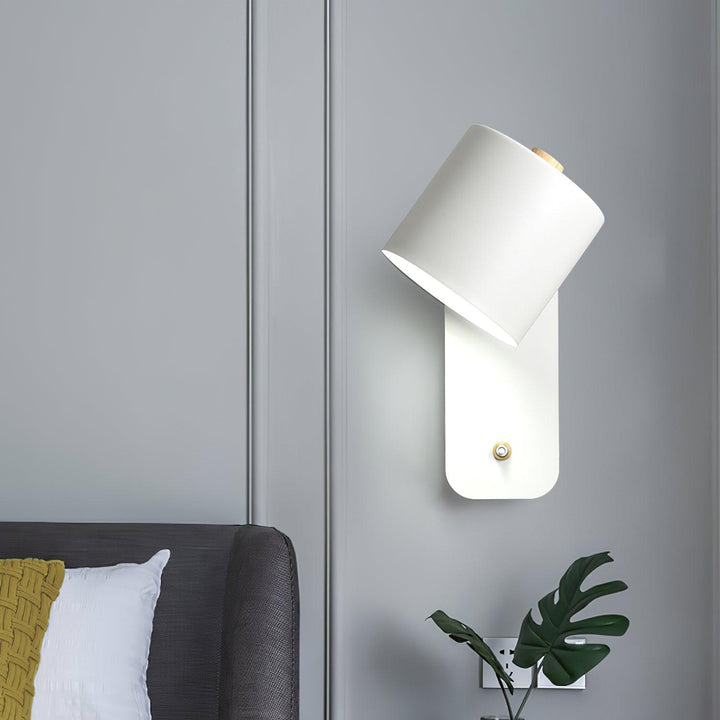 Quella Applique Murale Cylindrique Rotative - Neutralighting