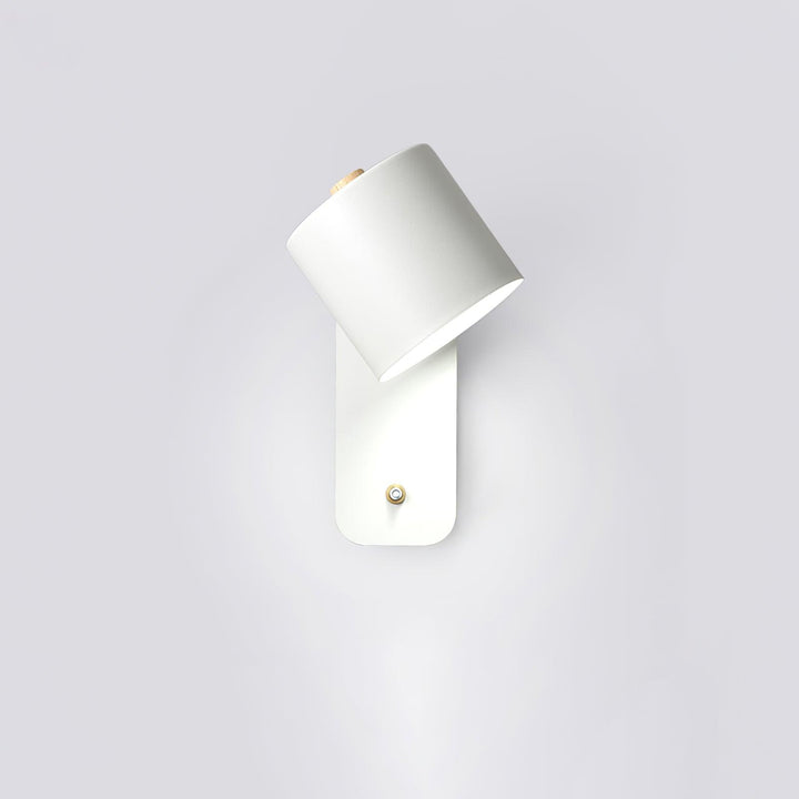 Quella Applique Murale Cylindrique Rotative - Neutralighting