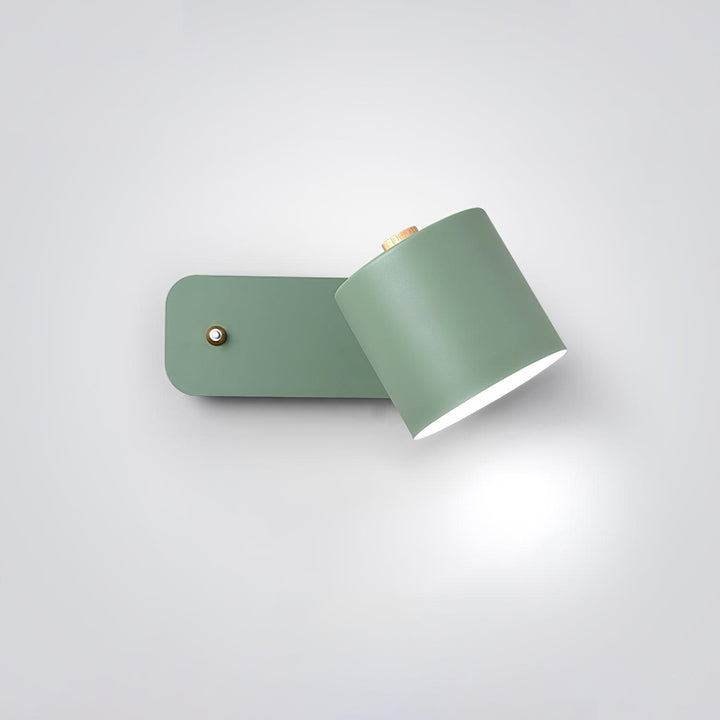Quella Applique Murale Cylindrique Rotative - Neutralighting