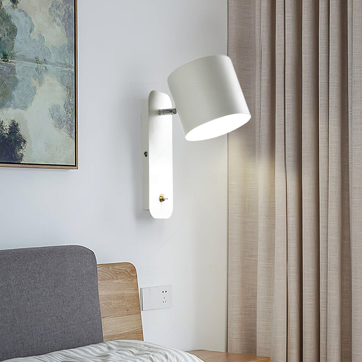 Quella Applique Murale Cylindrique Rotative - Neutralighting