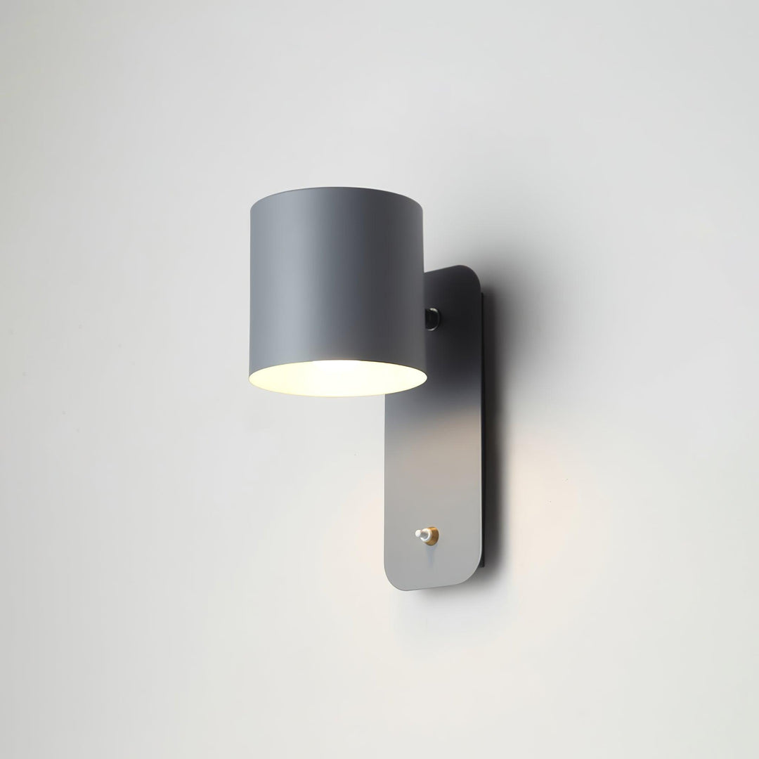 Quella Applique Murale Cylindrique Rotative - Neutralighting