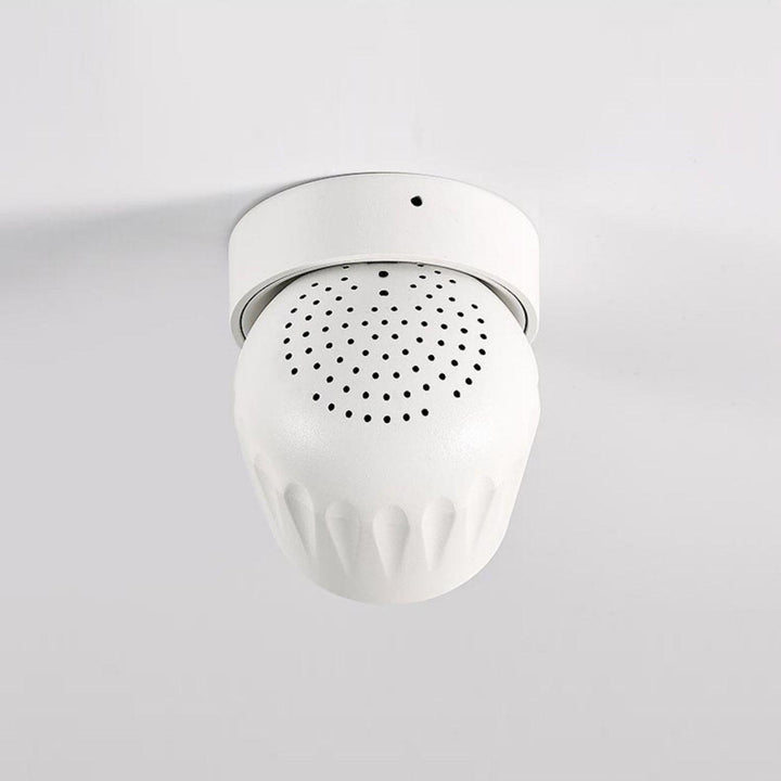 Solara Projecteur aluminium nervuré rotatif minimaliste - Neutralighting