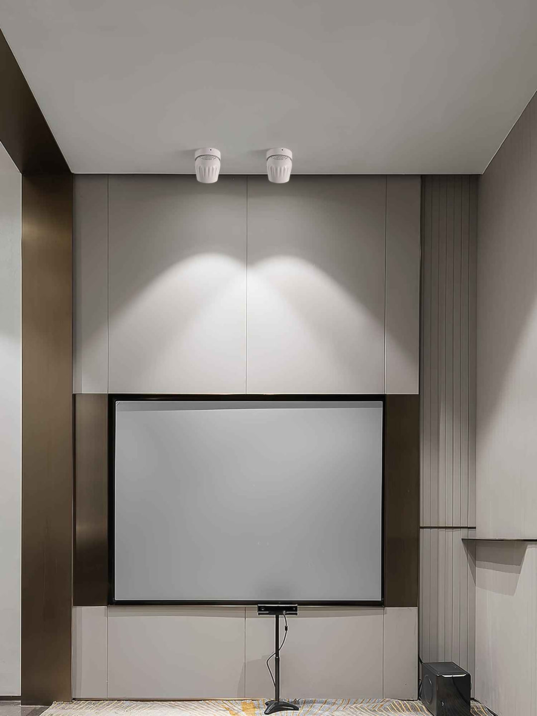 Solara Métal 10cm Blanc LED 12W