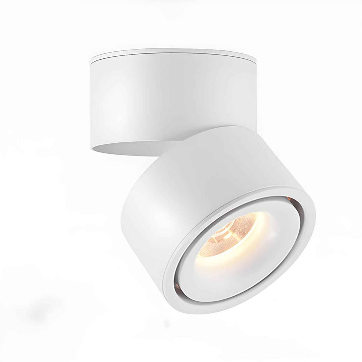 Solara Métal 10cm Noir LED 10W