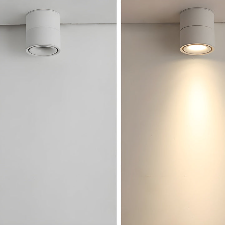 Thyn Spot Plafonnier Rond Orientable - Neutralighting