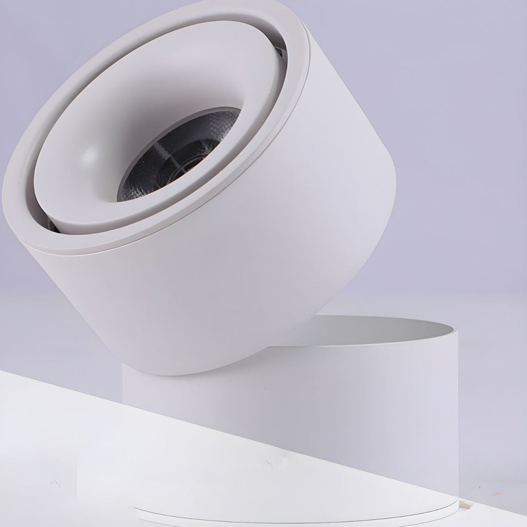 Solara Plafonnier en aluminium, spot orientable et minimaliste - Neutralighting