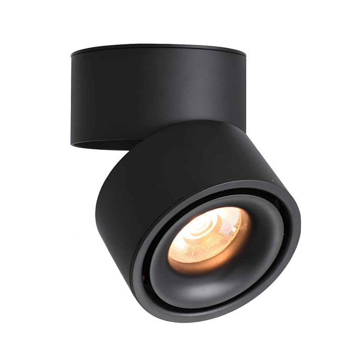Solara Métal 10cm Noir LED 10W