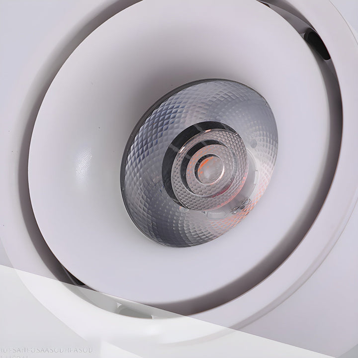 Solara Plafonnier en aluminium, spot orientable et minimaliste - Neutralighting