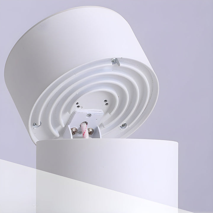Solara Plafonnier en aluminium, spot orientable et minimaliste - Neutralighting