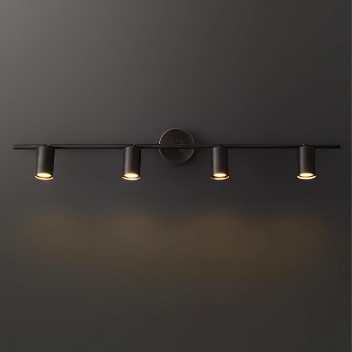Grover Applique Murale Projecteur Laiton Orientable - Neutralighting