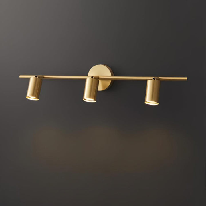 Grover Applique Murale Projecteur Laiton Orientable - Neutralighting