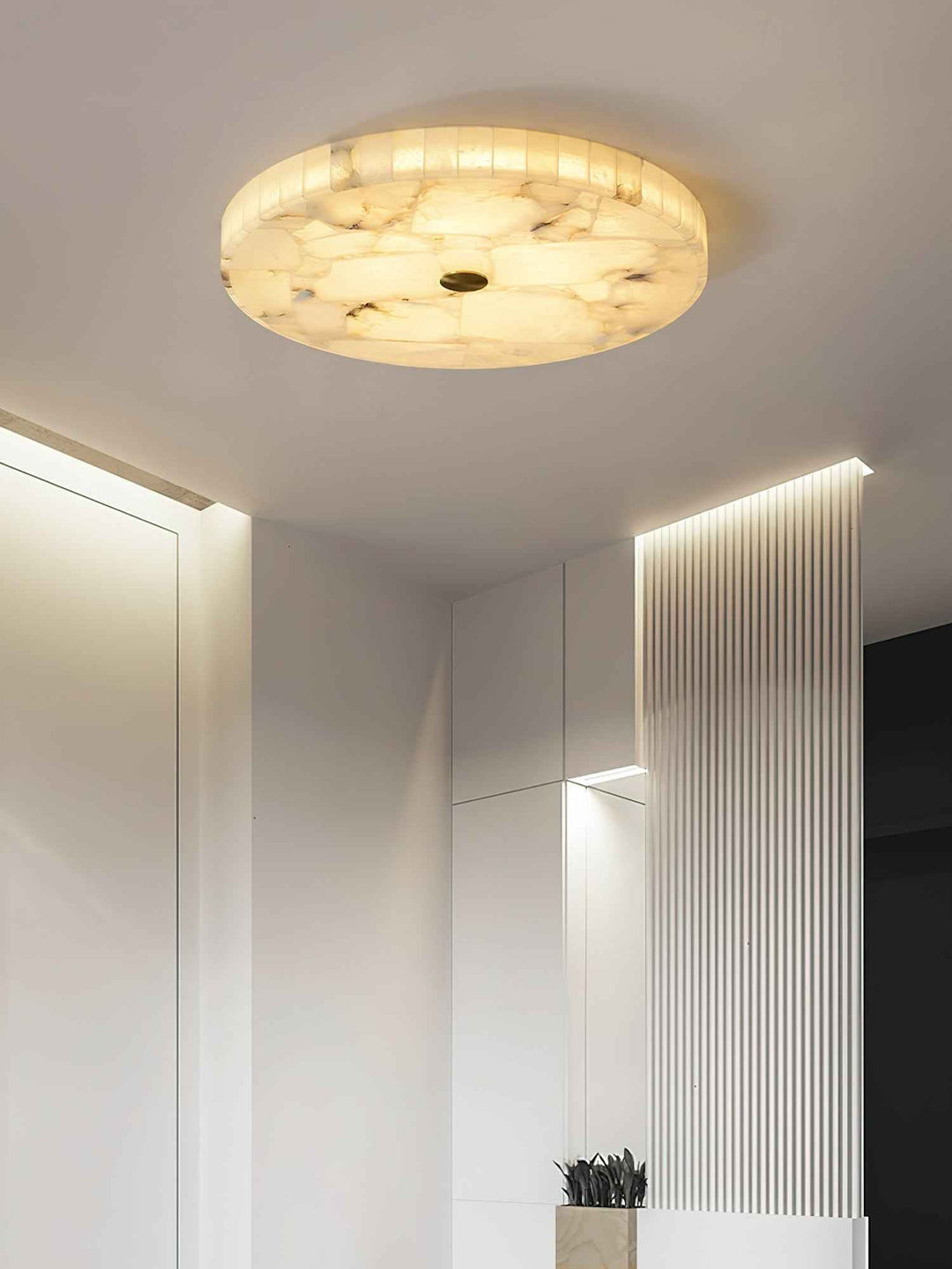 Lampe Vosilis en Laiton – Design Contemporain