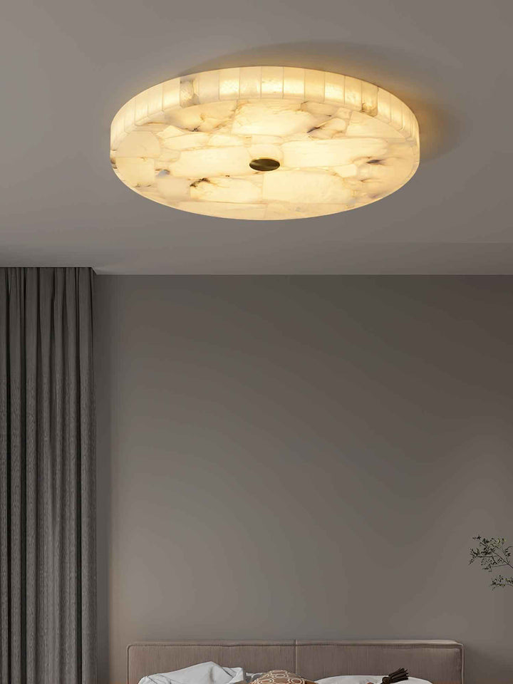 Ciphayra Métal 40cm Blanc LED 24W