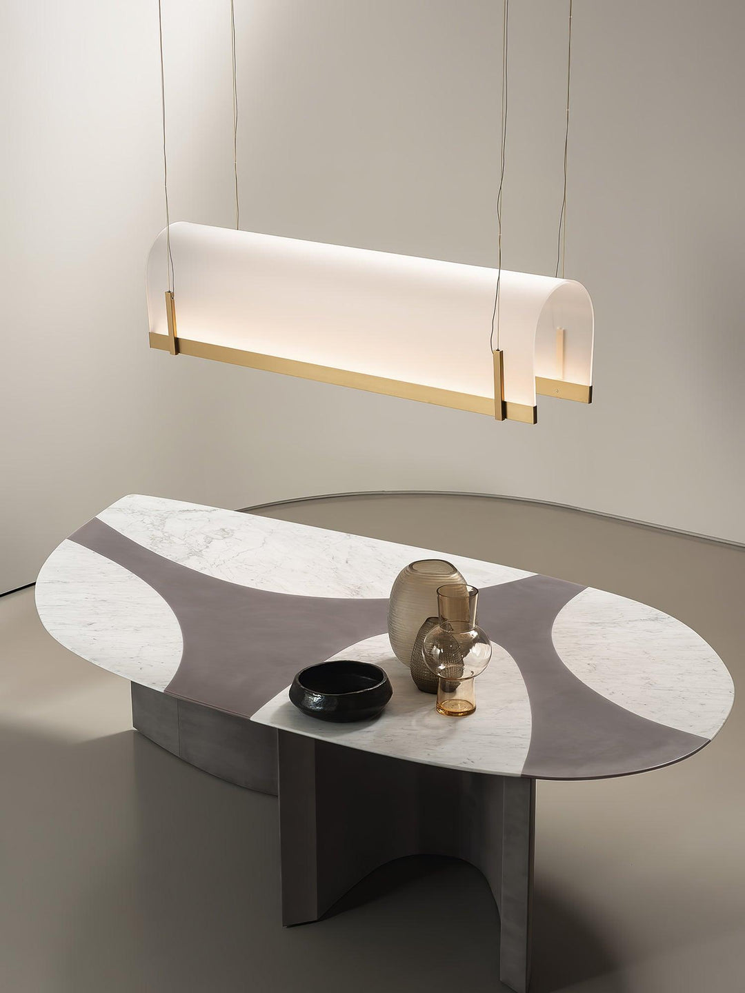 Cevinen Suspension Linéaire Or - Neutralighting