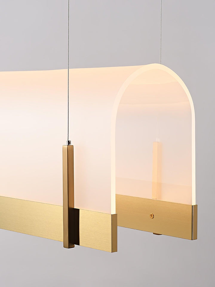 Cevinen Suspension Linéaire Or - Neutralighting