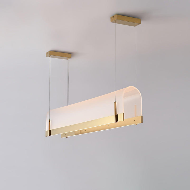 Cevinen Suspension Linéaire Or - Neutralighting
