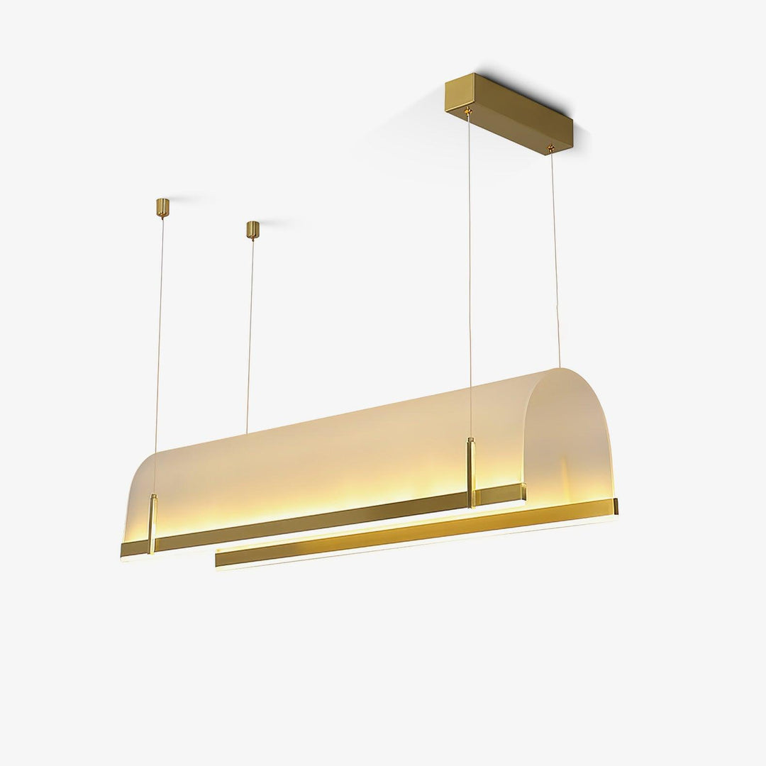 Cevinen Suspension Linéaire Or - Neutralighting