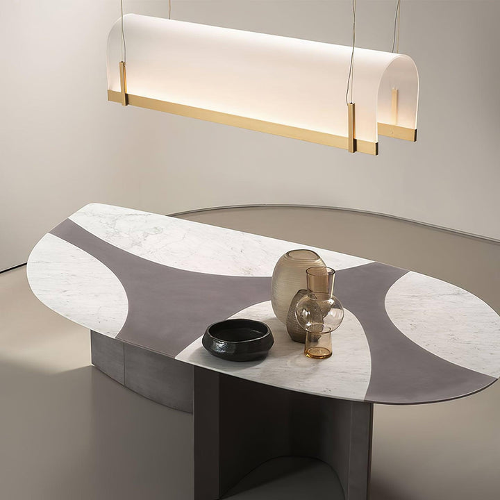 Cevinen Suspension Linéaire Or - Neutralighting