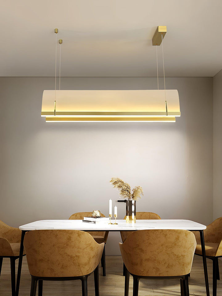 Cevinen Suspension Linéaire Or - Neutralighting