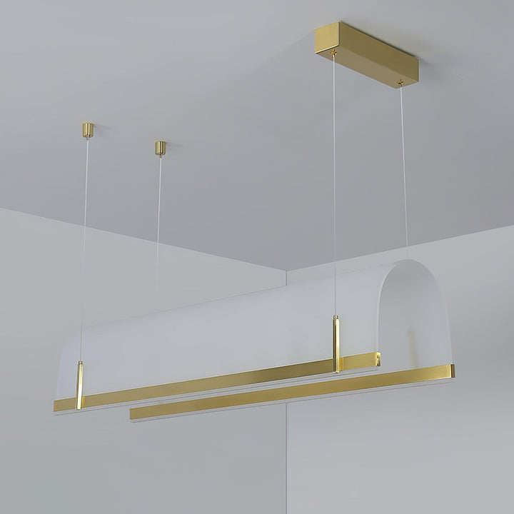 Cevinen Suspension Linéaire Or - Neutralighting