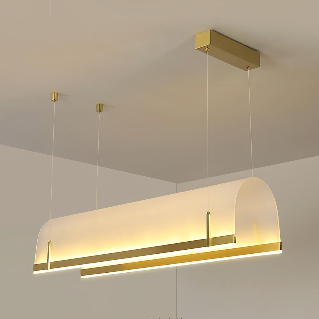 Cevinen Suspension Linéaire Or - Neutralighting