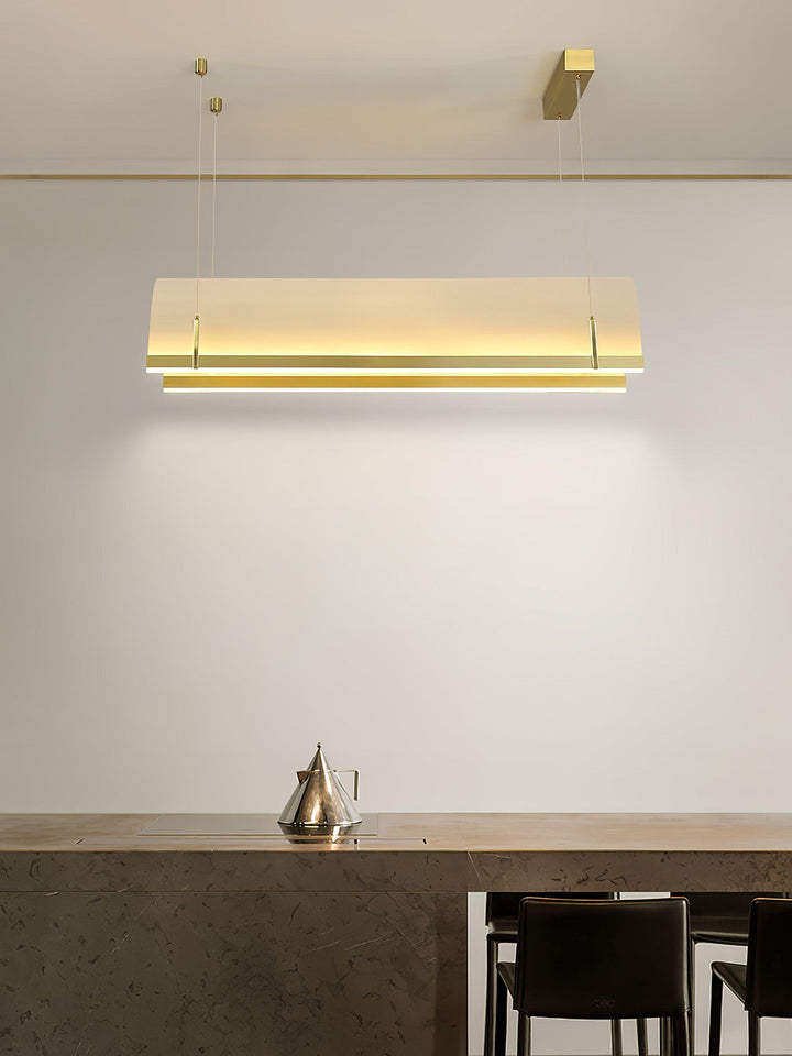 Cevinen Suspension Linéaire Or - Neutralighting