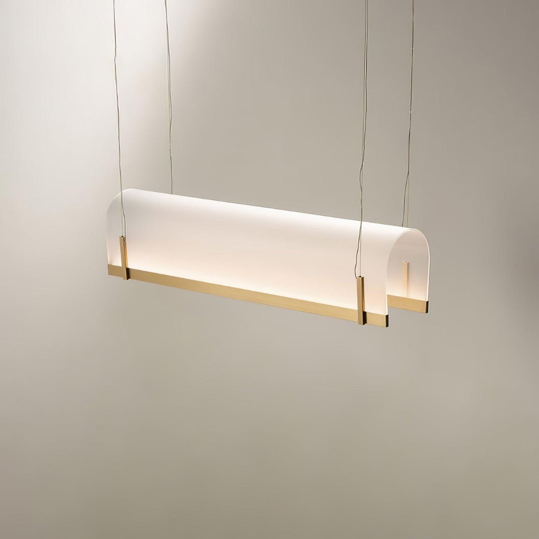 Cevinen Suspension Linéaire Or - Neutralighting