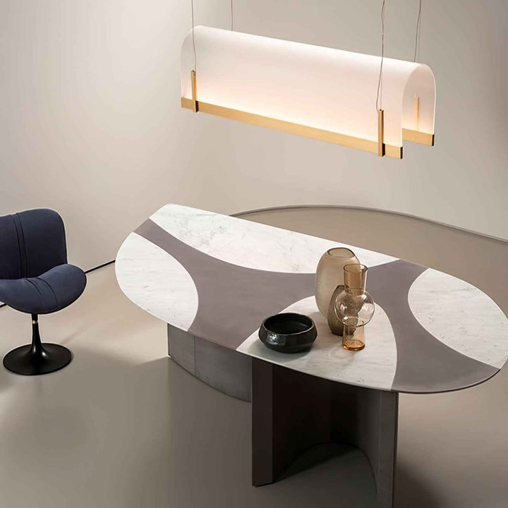 Lampe Cevinen en Acrylique – Design Contemporain