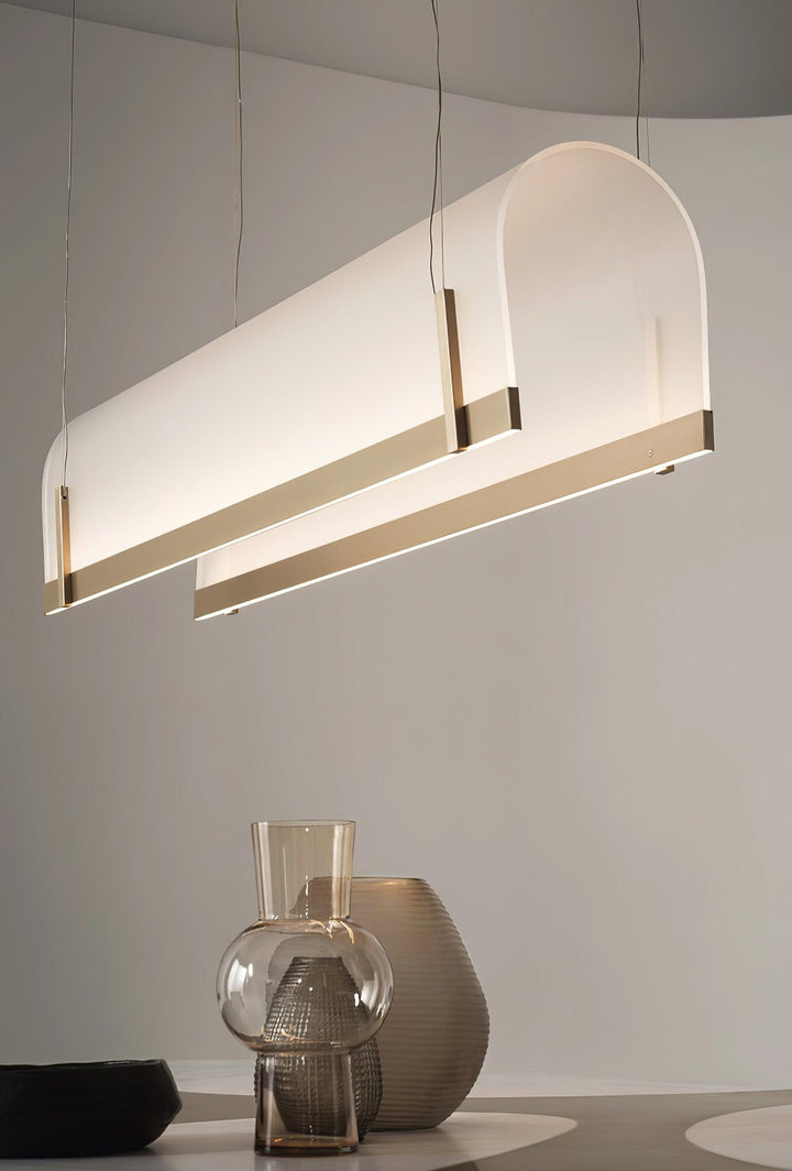 Cevinen Suspension Linéaire Or - Neutralighting