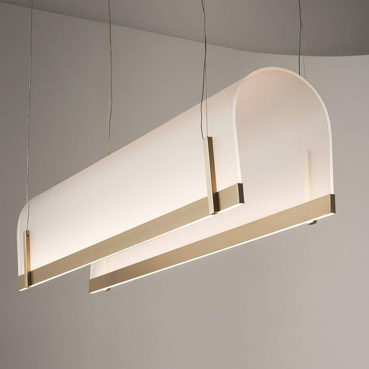 Cevinen Suspension Linéaire Or - Neutralighting