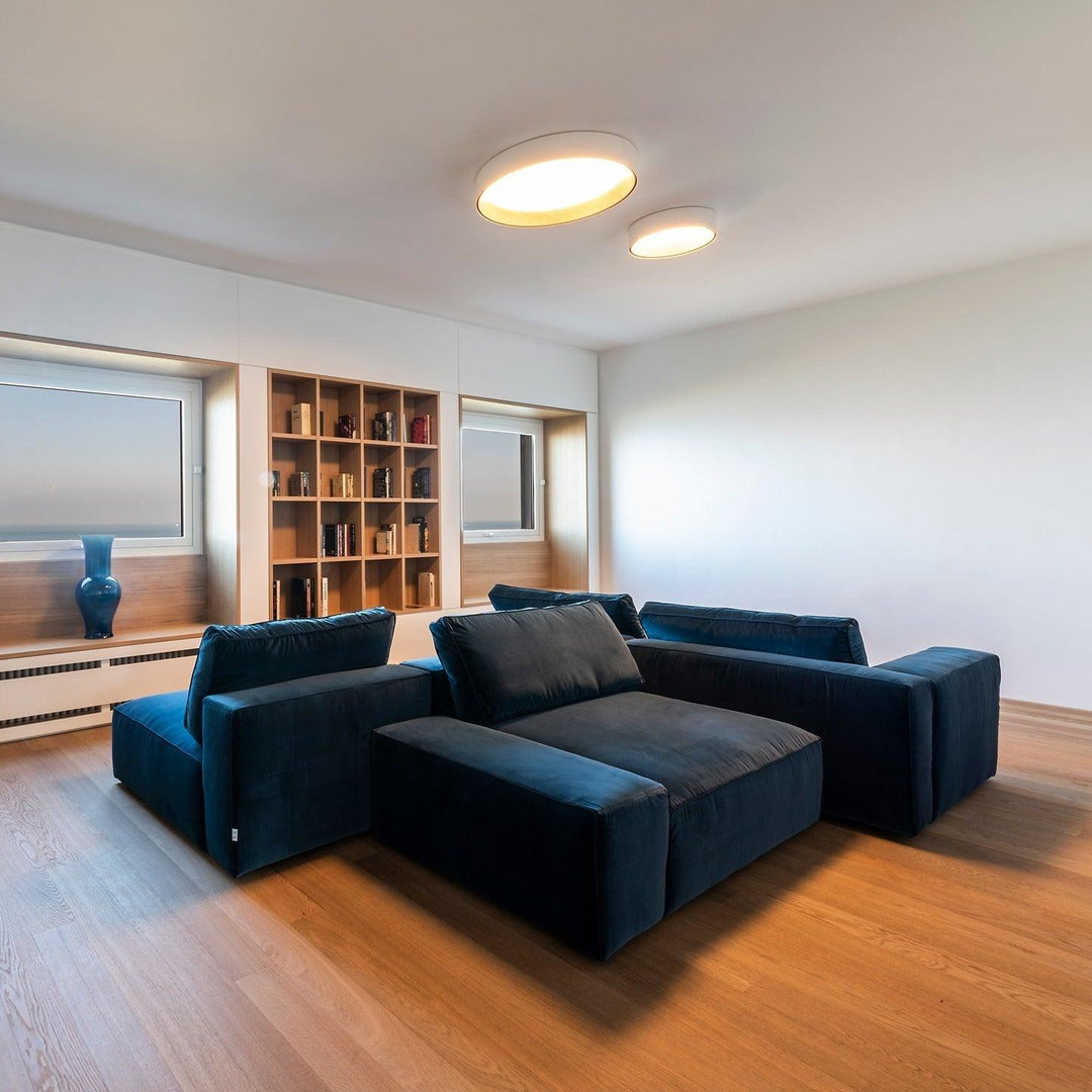Elvenis Plafonnier Rond Moderne Minimaliste - Neutralighting
